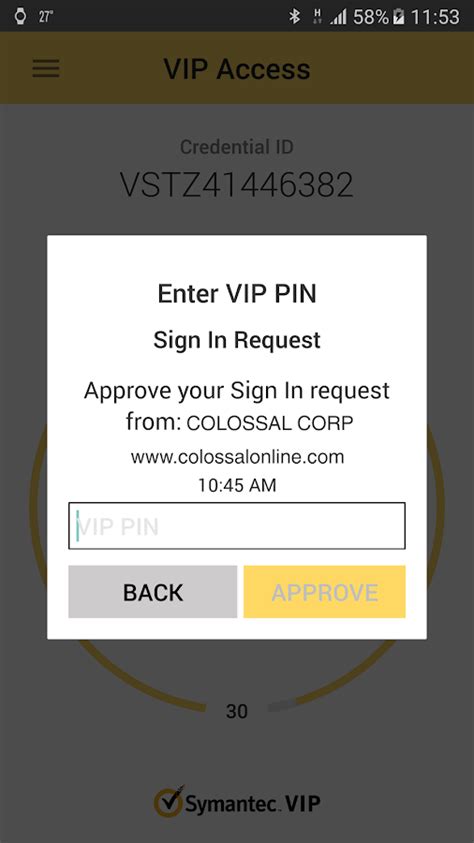 Download VIP Access for Android .